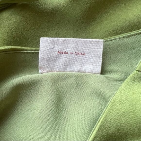 Showpo. Kaniva Midi Dress One Shoulder Open Back Dress Olive Green Womens Size 6 - Picture 11 of 16